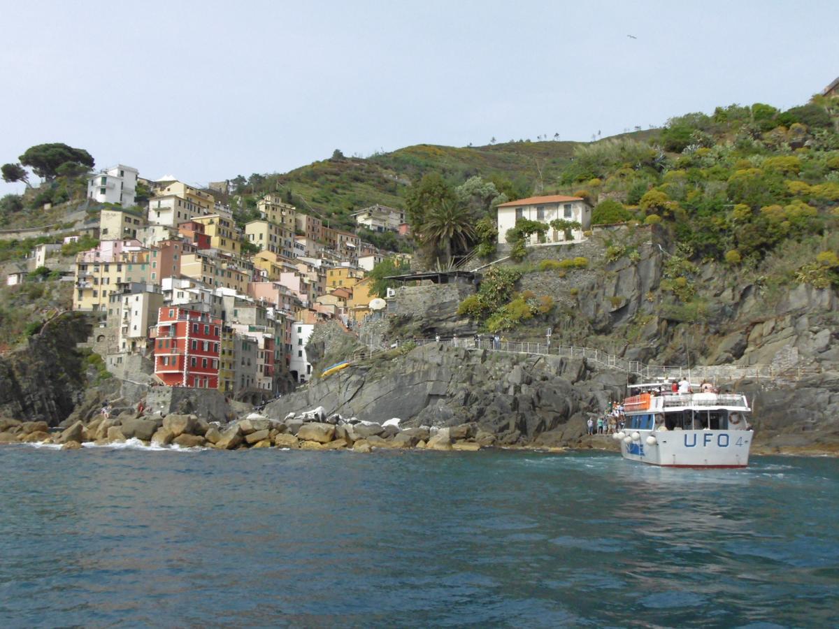 Hotel Camping La Sfinge Deiva Marina Esterno foto